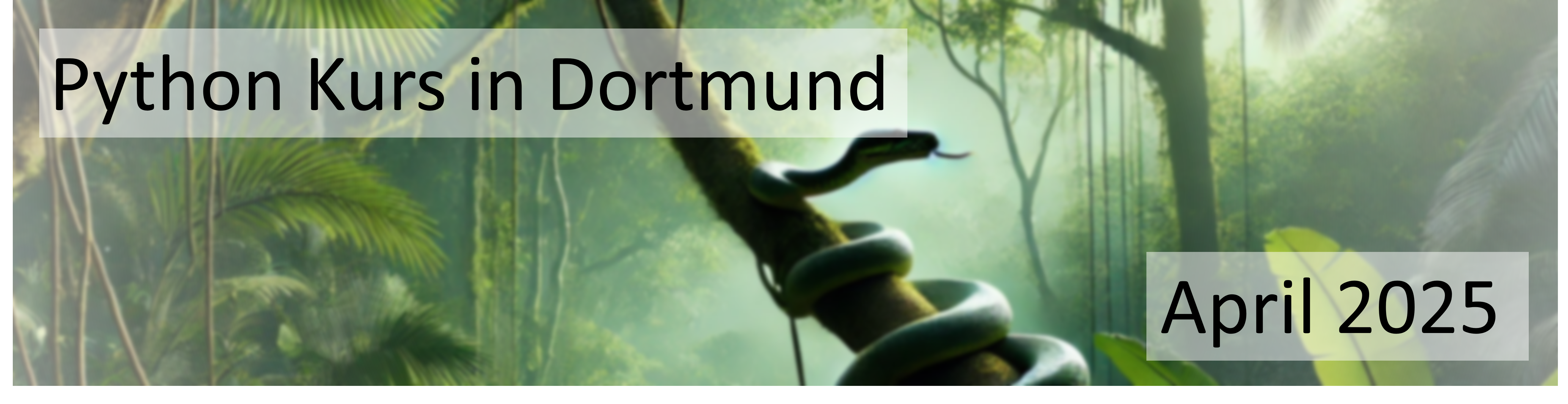 Python-Workshop am Graduiertenzentrum der TU Dortmund